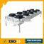 freon efficient air cooler water defrost