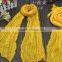 new chiffon voile scarf pure color cotton and linen children scarf candy women scarf