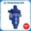 32A female& male threaded coupling/rotating joint /hydraulic rotary coupling