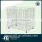Chrome plated wire metal basket