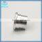 Shenzhen factory cnc turning machining color anodized aluminum sheet parts