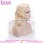 Hight Quality Body Wave 613 Blonde Wig Silk Top Full Lace Wigs For White Women