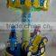 2015 coin operated merry go round 3 seats mini carousel for sale small carousel for sale amusement park equipment rides