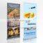 850x2000mm Floor standing pop up deluxe aluminum roll up banner
