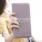 Professional women leather wallet with CE certificate