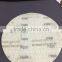 China factory aluminium oxide mesh screen sanding disc