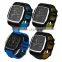 GT68 MTK6261A Chipset dustproof waterproof IP57 blueooth 4.0 smartphone watch with SOS function