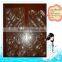 clear PET vacuum formed blister cover tray
