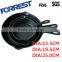 Seasoned Mini cast iron cookware frying pan with long handle