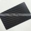 Hot selling glass/carbon fiber business cards CNC cutting parts