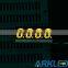 0.31-inch4 digit digital display,7 segment led