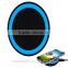 Qi standard portable wireless charger power bank Support USB cable qi wireless charger embedded