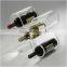 Wall mounted top grade acrylic wine rack from factory