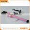 Most popular cartoon shape selfie stick, Colorful Smartphone Monopod Selfie Stick