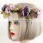 MYLOVE purple morning glory garland beach headwear