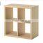 Modern Style 4 Cubes Room Divider Storage