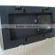 Wooden frame table clock with CE and ROHS can add customer's logo