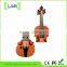 bulk pvc violin usb flash drive 2gb 4gb,4gb usb flash drive guitar shape,fancy design usb flash drives 4gb