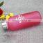 Colored glass bottle with screen print logo for sale