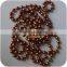 antique gold round beads 12mm for restaurant, salon, hotel etc space partition