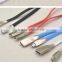 Rhombus Zinc Alloy USB for V8 Micro Usb Data Cable Pure Copper Wire