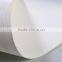 guaranteed high quality and savety duplex fiber white PU conveyor belt