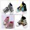 2016 Fashion Design Baby Canvas Shoes