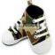 2016 Fashion Design Baby Canvas Shoes