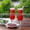 430ML FDA Standard Stem Clear Beverage Cocktail Drinking Glass Cup Without Lid.