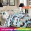 133*72 Twill Reactive Printed Cotton Fabric Printed Bed Linen for Wholesale OEM Order