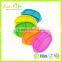BPA Free 3 in 1 Divided Plates BPA-Free Silicone Dinner Plate