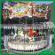 Shopping mall amusement park rides carousel