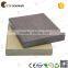 Outdoor wpc solid wood floor waterproof patio covers