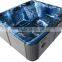 Combo shower room hot tub outdoor spa made in China