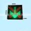 High quality 600*600mm toll station stop and go red green LED traffic light blinker
