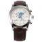 2015 Fashion Date Day Stainless Steel Men's Mechanical Watch