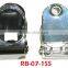 Stainless Steel Base Adjustable Snowboard Binding Ratchet Buckle