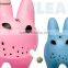 OEM Cartoon Kidrobot Labbit Smoking Rabbit Vinyl Toys/Custom Kids Favour Rabbit Vinyl Toys/Made High Quality Vinyl Toys Factory