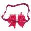 Baby Bow Headband Hair Bowknot Headbands Infant Hair Accessories Girls Grosgrain Ribbon Bow Headband Toddler Hairbands