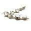 Custom Chian Rhinestone Chain For Sandal