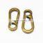 Antique Brass Metal Dog Leash Snap Hook