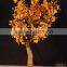 Building decoration artificial maple leaf outdoor lighted trees