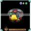 Disposable transparent round salad box/ plastic salad box /fresh fruit container