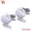 2013 round gold enamel fashion jewelry cufflink black metal cufflink, wooden cufflink box, cheap cufflink box