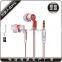 necklace earphone with mic high quality design and quality free samples offered