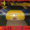 2016 0.9mm PVC Kids Summer 2.8m Dia Inflatable Water Trampoline For Sale