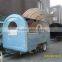 Yieson custom mobile coffee cart trailer