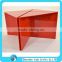 Plexiglass Furniture Table Tradeshow Console Table Clear Acrylic Dining Table