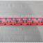 Chinese 2016 New Arrival colourful Elastic strap, 3.5cm polyester and spandex trim