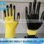 smooth pure nitrile coated working gloves